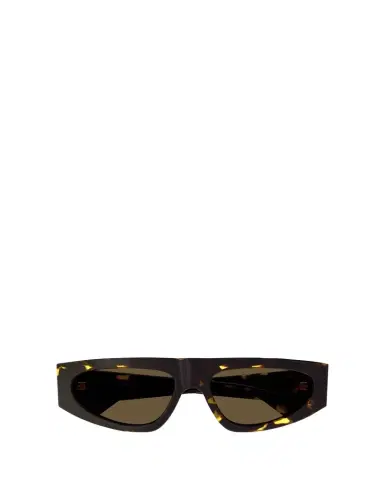 Bottega Veneta Engraved Logo Acetate Rectangle Sunglasses | Thumbnail 1 Bottega Veneta Engraved Logo Acetate Rectangle Sunglasses | Thumbnail 1