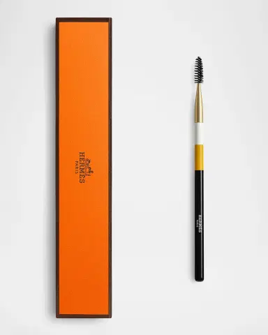 HERMÈS Les Pinceaux Hermes, La Brosse Lash and Eyebrow Brush | Thumbnail 2 HERMÈS Les Pinceaux Hermes, La Brosse Lash and Eyebrow Brush | Thumbnail 2