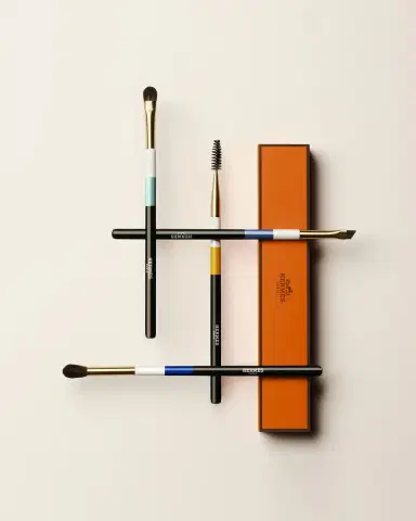 HERMÈS Les Pinceaux Hermes, La Brosse Lash and Eyebrow Brush | Thumbnail 3 HERMÈS Les Pinceaux Hermes, La Brosse Lash and Eyebrow Brush | Thumbnail 3