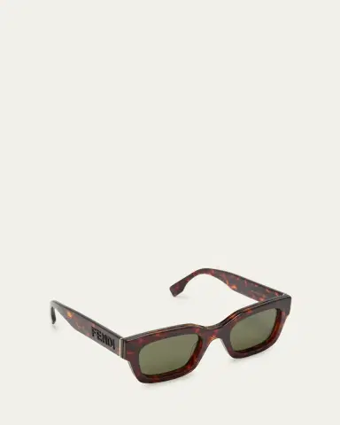 Fendi Men's Signature Oval Logo Sunglasses | Thumbnail 2 Fendi Men's Signature Oval Logo Sunglasses | Thumbnail 2