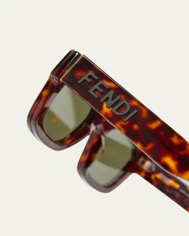 Fendi Men's Signature Oval Logo Sunglasses | Thumbnail 3 Fendi Men's Signature Oval Logo Sunglasses | Thumbnail 3