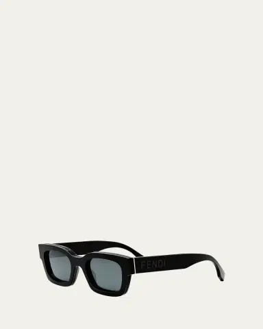 Fendi Men's Signature Oval Logo Sunglasses | Thumbnail 5 Fendi Men's Signature Oval Logo Sunglasses | Thumbnail 5