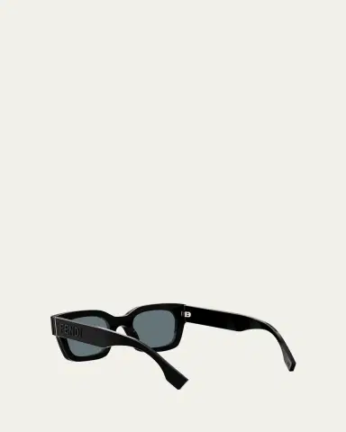 Fendi Men's Signature Oval Logo Sunglasses | Thumbnail 6 Fendi Men's Signature Oval Logo Sunglasses | Thumbnail 6