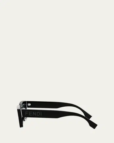 Fendi Men's Signature Oval Logo Sunglasses | Thumbnail 7 Fendi Men's Signature Oval Logo Sunglasses | Thumbnail 7