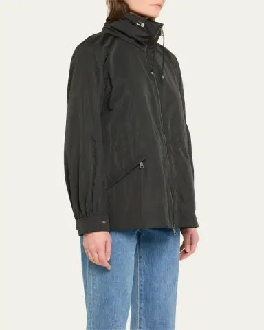 Moncler Enet Short Parka Jacket | Thumbnail 4 Moncler Enet Short Parka Jacket | Thumbnail 4