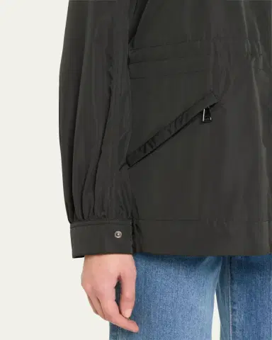Moncler Enet Short Parka Jacket | Thumbnail 5 Moncler Enet Short Parka Jacket | Thumbnail 5