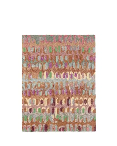 Annie Selke Paint Chip Clay Micro-Hooked Rug, 8'x 10' | Thumbnail 1 Annie Selke Paint Chip Clay Micro-Hooked Rug, 8'x 10' | Thumbnail 1