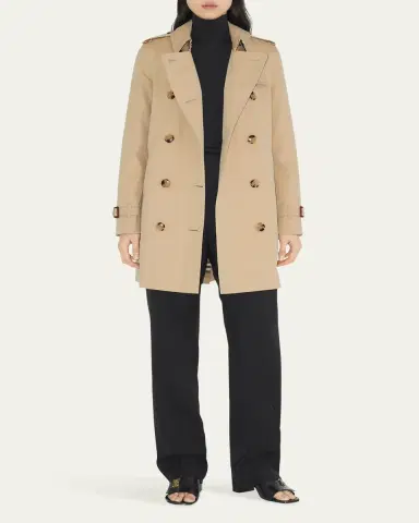 Burberry Mid-length Kensington Heritage Trench Coat | Thumbnail 2 Burberry Mid-length Kensington Heritage Trench Coat | Thumbnail 2