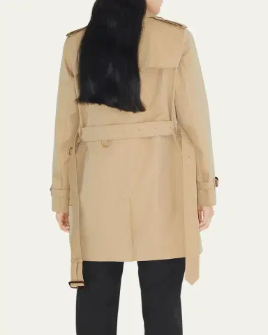 Burberry Mid-length Kensington Heritage Trench Coat | Thumbnail 3 Burberry Mid-length Kensington Heritage Trench Coat | Thumbnail 3