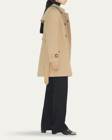 Burberry Mid-length Kensington Heritage Trench Coat | Thumbnail 4 Burberry Mid-length Kensington Heritage Trench Coat | Thumbnail 4
