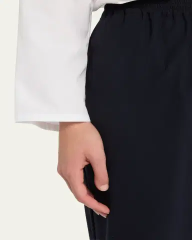 Eskandar Narrow Elastic Waist Wool Trousers | Thumbnail 5 Eskandar Narrow Elastic Waist Wool Trousers | Thumbnail 5