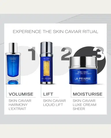 La Prairie Skin Caviar Luxe Cream Sheer Moisturizer, 1.7 oz. | Thumbnail 5 La Prairie Skin Caviar Luxe Cream Sheer Moisturizer, 1.7 oz. | Thumbnail 5
