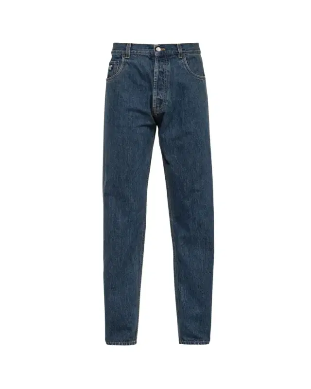 Men's Relaxed Used-Look Jeans Men's Relaxed Used-Look Jeans