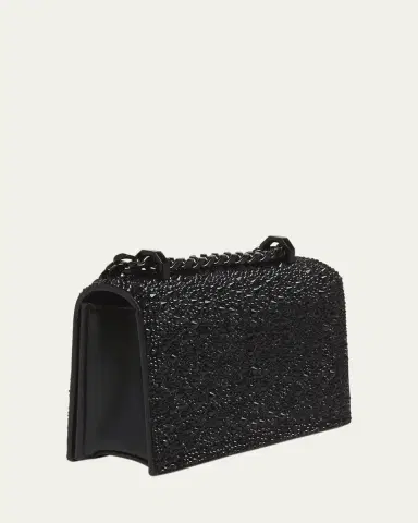 Alexander McQueen Mini Skull Jewel Chain Shoulder Bag | Thumbnail 3 Alexander McQueen Mini Skull Jewel Chain Shoulder Bag | Thumbnail 3