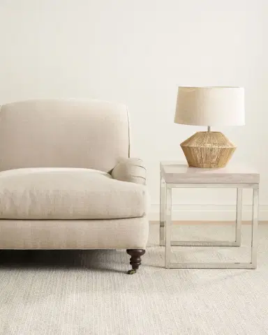 Annie Selke Honeycomb /Grey Handwoven Rug, 5'x 8' | Thumbnail 2 Annie Selke Honeycomb /Grey Handwoven Rug, 5'x 8' | Thumbnail 2