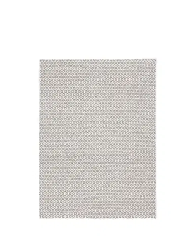 Annie Selke Honeycomb /Grey Handwoven Rug, 5'x 8' | Thumbnail 1 Annie Selke Honeycomb /Grey Handwoven Rug, 5'x 8' | Thumbnail 1