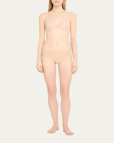 Chantelle Norah Chic Lace Plunge T-Shirt Bra | Thumbnail 5 Chantelle Norah Chic Lace Plunge T-Shirt Bra | Thumbnail 5