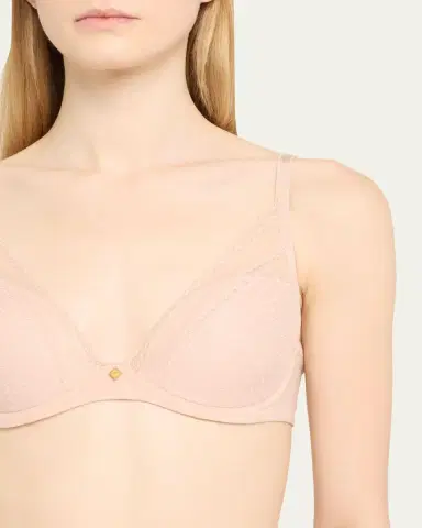 Chantelle Norah Chic Lace Plunge T-Shirt Bra | Thumbnail 7 Chantelle Norah Chic Lace Plunge T-Shirt Bra | Thumbnail 7