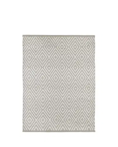 Annie Selke Diamond Handwoven Indoor/Outdoor Rug, 5' x 8' | Thumbnail 1 Annie Selke Diamond Handwoven Indoor/Outdoor Rug, 5' x 8' | Thumbnail 1