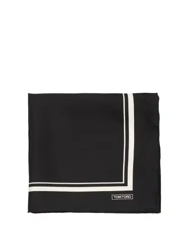 Tom Ford Men's Silk Pocket Square | Thumbnail 1 Tom Ford Men's Silk Pocket Square | Thumbnail 1