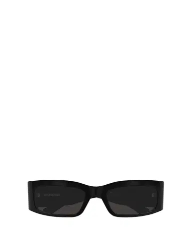 Balenciaga Men's Nylon and Acetate Rectangle Sunglasses | Thumbnail 1 Balenciaga Men's Nylon and Acetate Rectangle Sunglasses | Thumbnail 1