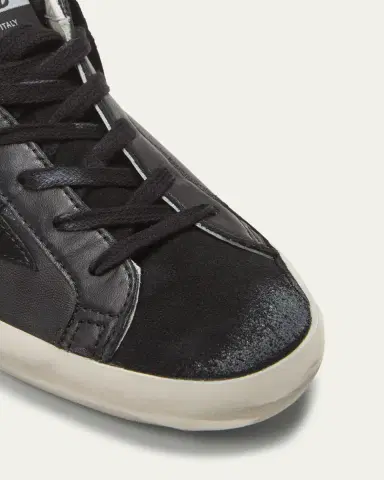 Golden Goose Super-Star Leather Glitter Low-Top Sneakers | Thumbnail 5 Golden Goose Super-Star Leather Glitter Low-Top Sneakers | Thumbnail 5