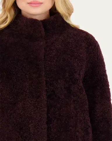 Gorski Sheared Cashmere Goat Overcoat | Thumbnail 5 Gorski Sheared Cashmere Goat Overcoat | Thumbnail 5