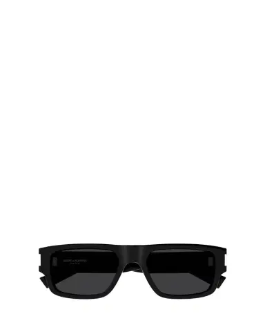 Saint Laurent Men's SL 659 Acetate Rectangle Sunglasses | Thumbnail 1 Saint Laurent Men's SL 659 Acetate Rectangle Sunglasses | Thumbnail 1