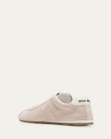 Miu Miu Suede Bicolor Retro Trainer Sneakers | Thumbnail 19 Miu Miu Suede Bicolor Retro Trainer Sneakers | Thumbnail 19