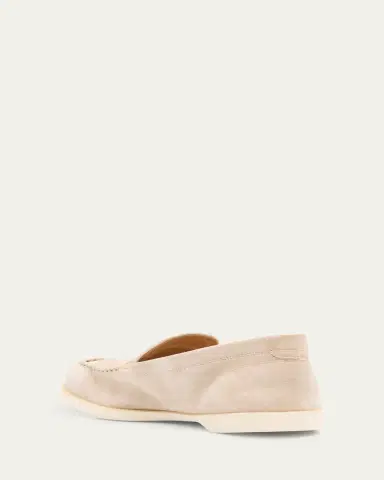 John Lobb Men's Pace Suede Loafers | Thumbnail 2 John Lobb Men's Pace Suede Loafers | Thumbnail 2