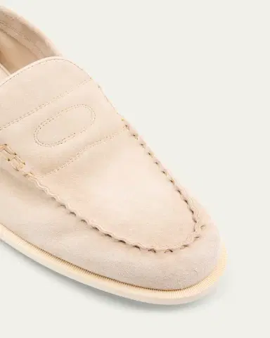 John Lobb Men's Pace Suede Loafers | Thumbnail 3 John Lobb Men's Pace Suede Loafers | Thumbnail 3