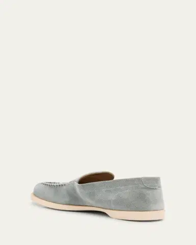 John Lobb Men's Pace Suede Loafers | Thumbnail 8 John Lobb Men's Pace Suede Loafers | Thumbnail 8