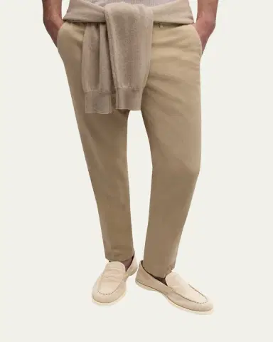 John Lobb Men's Pace Suede Loafers | Thumbnail 10 John Lobb Men's Pace Suede Loafers | Thumbnail 10