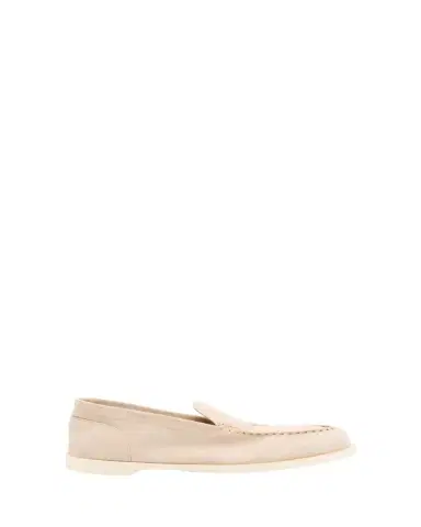 John Lobb Men's Pace Suede Loafers | Thumbnail 1 John Lobb Men's Pace Suede Loafers | Thumbnail 1