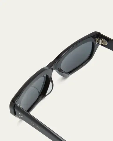 Celine Men's 3-Dot Acetate Rectangle Sunglasses | Thumbnail 4 Celine Men's 3-Dot Acetate Rectangle Sunglasses | Thumbnail 4