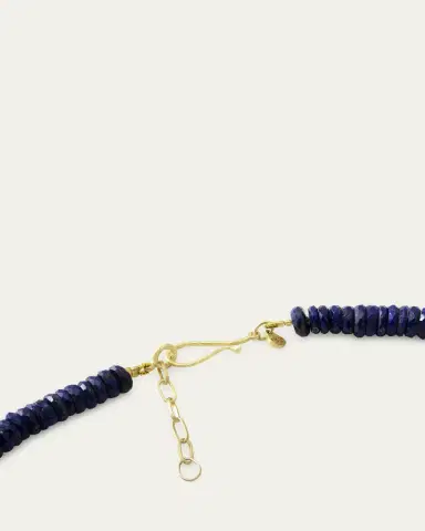 JORGE ADELER Men's Lapis Lazuli Beaded Necklace | Thumbnail 3 JORGE ADELER Men's Lapis Lazuli Beaded Necklace | Thumbnail 3