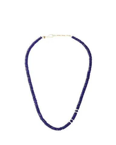 JORGE ADELER Men's Lapis Lazuli Beaded Necklace | Thumbnail 1 JORGE ADELER Men's Lapis Lazuli Beaded Necklace | Thumbnail 1