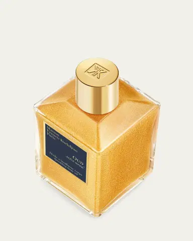 Maison Francis Kurkdjian OUD Satin Mood Scented Sparkling Body Oil, 6.7 oz. | Thumbnail 3 Maison Francis Kurkdjian OUD Satin Mood Scented Sparkling Body Oil, 6.7 oz. | Thumbnail 3