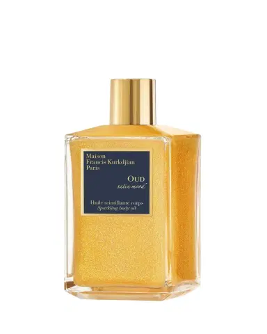 Maison Francis Kurkdjian OUD Satin Mood Scented Sparkling Body Oil, 6.7 oz. | Thumbnail 1 Maison Francis Kurkdjian OUD Satin Mood Scented Sparkling Body Oil, 6.7 oz. | Thumbnail 1