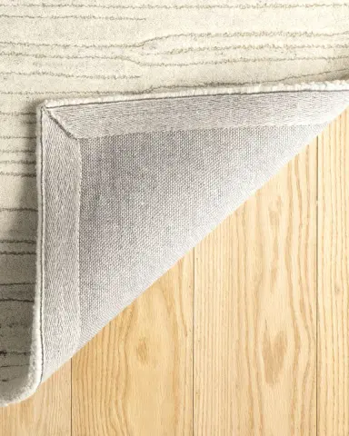 Annie Selke Avery Oatmeal Hand-Tufted Wool Rug, 10'x 14' | Thumbnail 4 Annie Selke Avery Oatmeal Hand-Tufted Wool Rug, 10'x 14' | Thumbnail 4