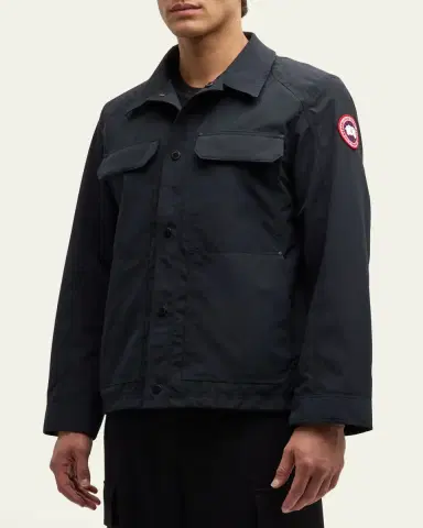 Canada Goose Men's Burnaby Work Shirt | Thumbnail 4 Canada Goose Men's Burnaby Work Shirt | Thumbnail 4