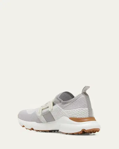 Tod's Stretch Knit Runner Sneakers | Thumbnail 4 Tod's Stretch Knit Runner Sneakers | Thumbnail 4