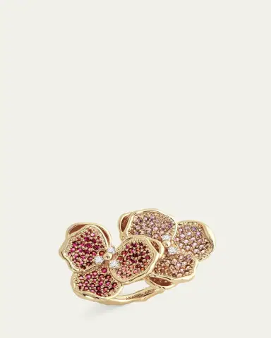 Anabel Aram Jewelry Cubic Zirconia Orchid Ring | Thumbnail 4 Anabel Aram Jewelry Cubic Zirconia Orchid Ring | Thumbnail 4