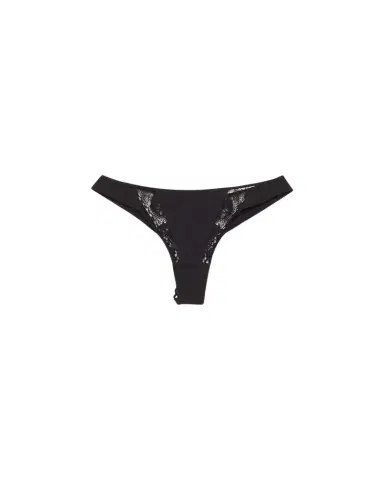 Livy Broadway Microfiber and Lace Tanga | Thumbnail 1 Livy Broadway Microfiber and Lace Tanga | Thumbnail 1
