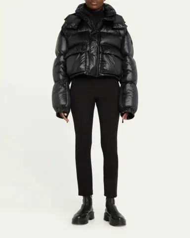 Moncler x Sacai Layered Midi Puffer Jacket | Thumbnail 2 Moncler x Sacai Layered Midi Puffer Jacket | Thumbnail 2