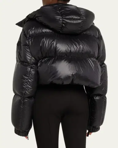 Moncler x Sacai Layered Midi Puffer Jacket | Thumbnail 3 Moncler x Sacai Layered Midi Puffer Jacket | Thumbnail 3