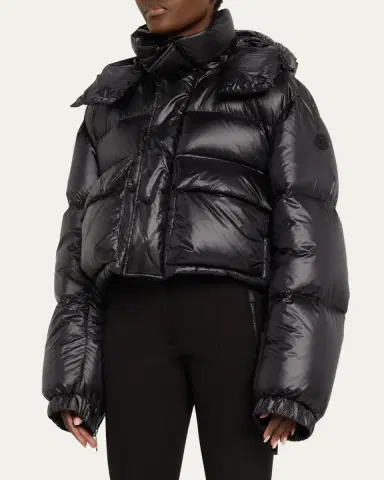 Moncler x Sacai Layered Midi Puffer Jacket | Thumbnail 4 Moncler x Sacai Layered Midi Puffer Jacket | Thumbnail 4