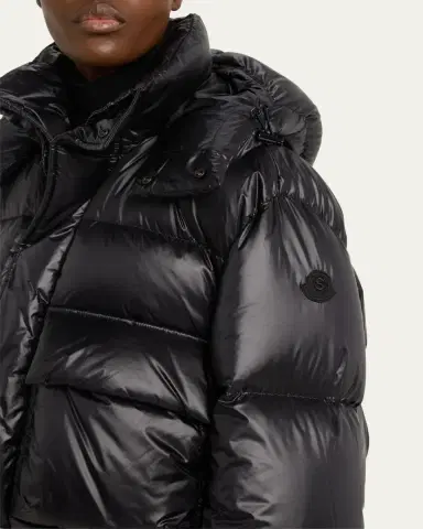 Moncler x Sacai Layered Midi Puffer Jacket | Thumbnail 5 Moncler x Sacai Layered Midi Puffer Jacket | Thumbnail 5