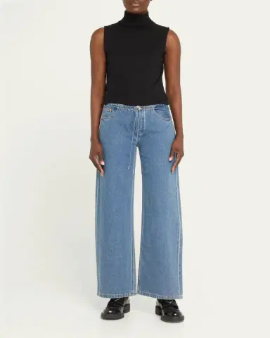 STILL HERE Cool Relaxed Low-Rise Jeans | Thumbnail 2 STILL HERE Cool Relaxed Low-Rise Jeans | Thumbnail 2