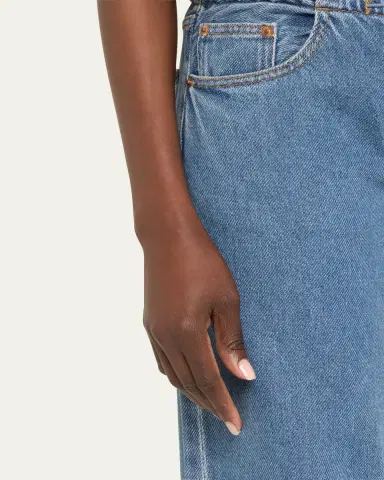 STILL HERE Cool Relaxed Low-Rise Jeans | Thumbnail 5 STILL HERE Cool Relaxed Low-Rise Jeans | Thumbnail 5